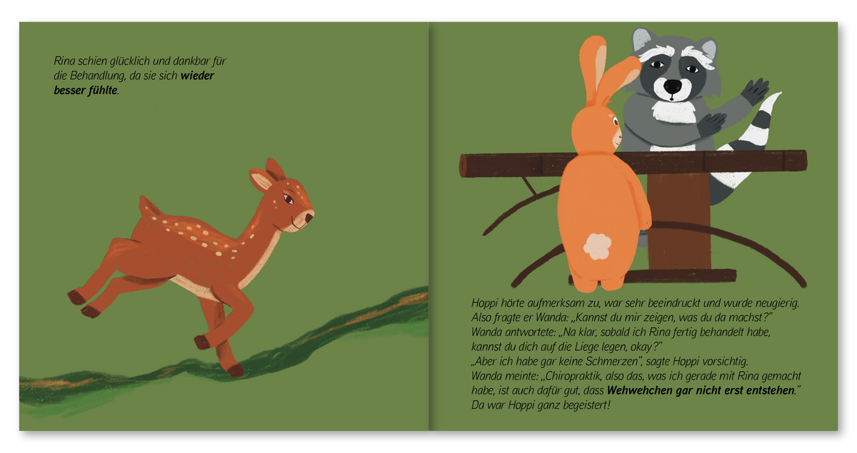 Kinderbuch Chiropraktik