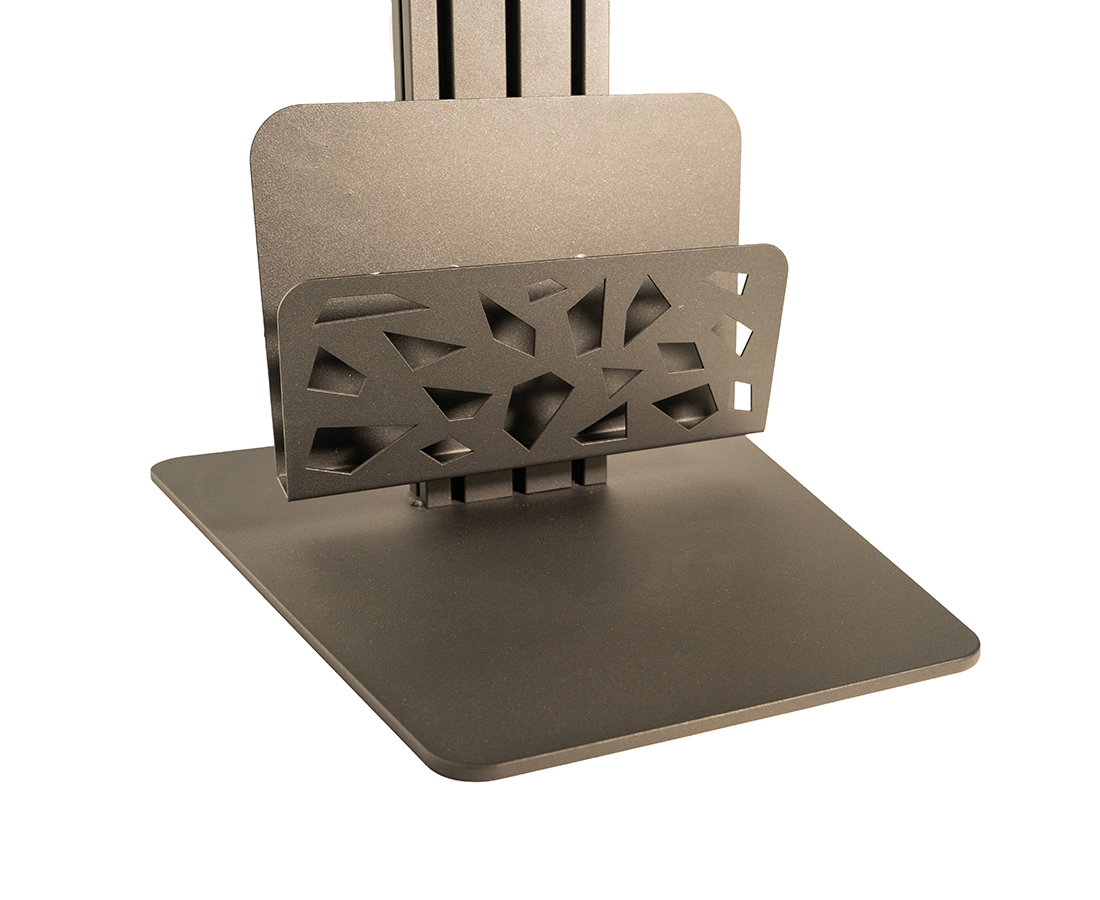 ABLAGETISCH MIT HOLZ