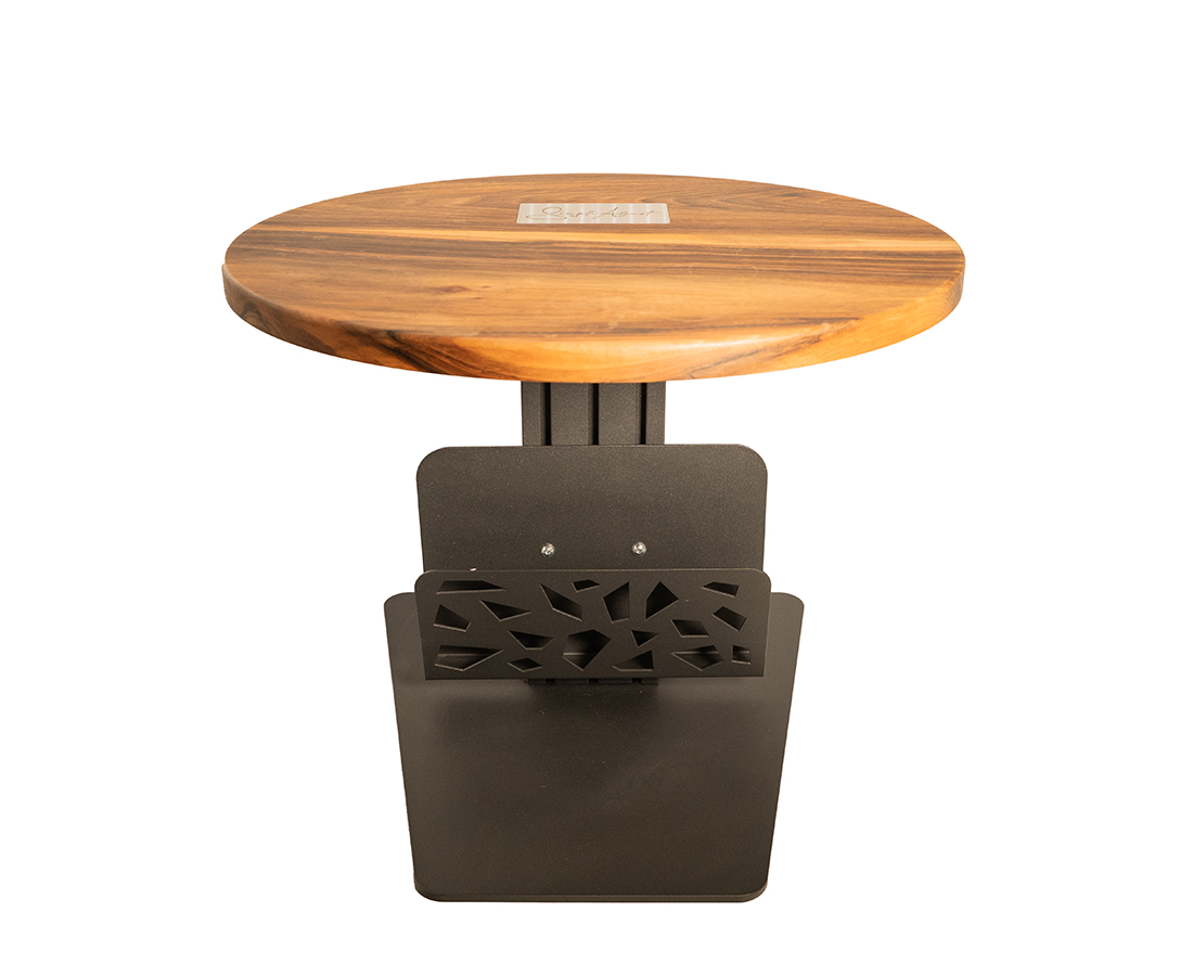 ABLAGETISCH MIT HOLZ