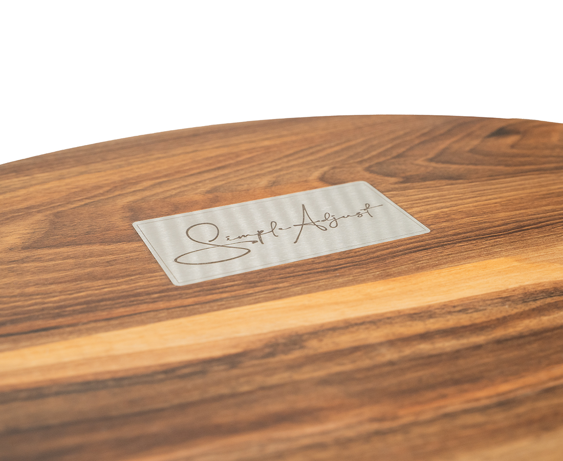 ABLAGETISCH MIT HOLZ